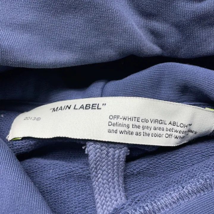 Off-White Off-White Religious Print Hoodie for Men 0079 Size US XS / EU 42 / 0 - 3 Thumbnail