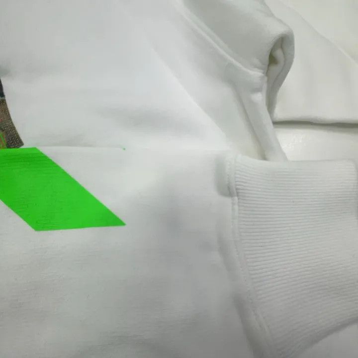 Off-White Off-White Graphic Print Hooded Sweatshirt 0079 Size US S / EU 44-46 / 1 - 7 Thumbnail