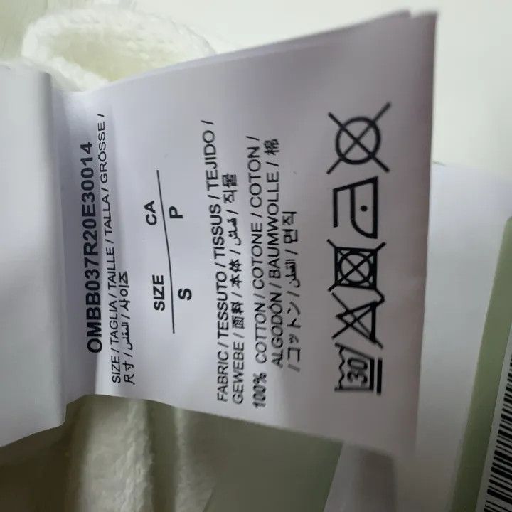 Off-White Off-White Graphic Print Hooded Sweatshirt 0079 Size US S / EU 44-46 / 1 - 4 Thumbnail