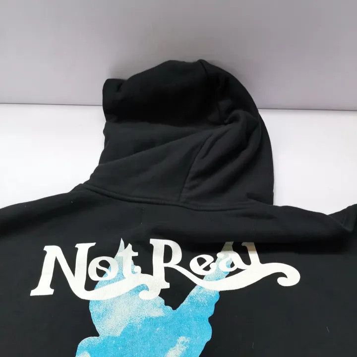 Off-White OFF-WHITE Black Hooded Sweatshirt with Graphic 0079 Size US M / EU 48-50 / 2 - 6 Thumbnail