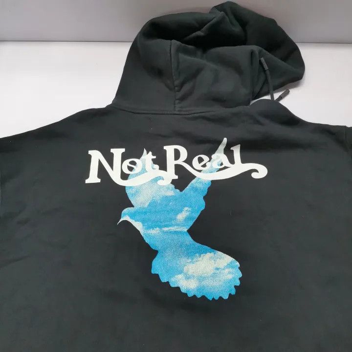 Off-White OFF-WHITE Black Hooded Sweatshirt with Graphic 0079 Size US M / EU 48-50 / 2 - 7 Thumbnail