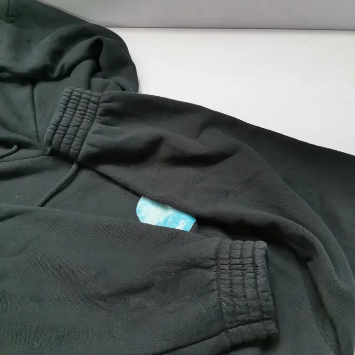 Off-White OFF-WHITE Black Hooded Sweatshirt with Graphic 0079 Size US M / EU 48-50 / 2 - 12 Thumbnail