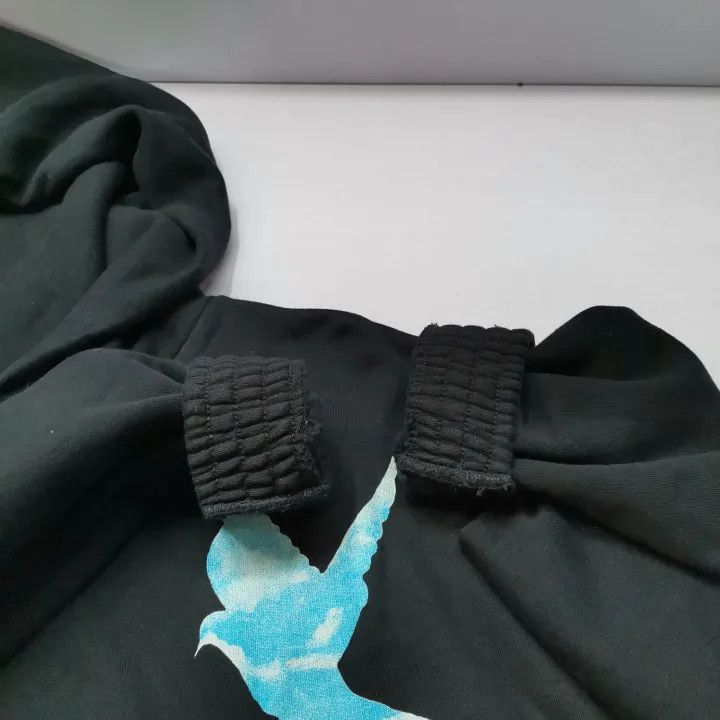 Off-White OFF-WHITE Black Hooded Sweatshirt with Graphic 0079 Size US M / EU 48-50 / 2 - 14 Thumbnail