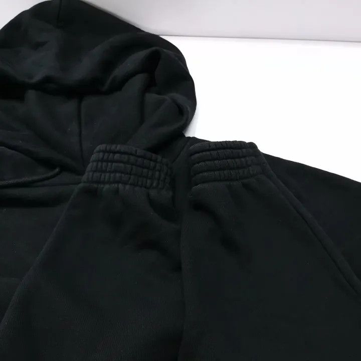 Off-White OFF-WHITE Black Hooded Sweatshirt with Graphic 0079 Size US M / EU 48-50 / 2 - 13 Thumbnail