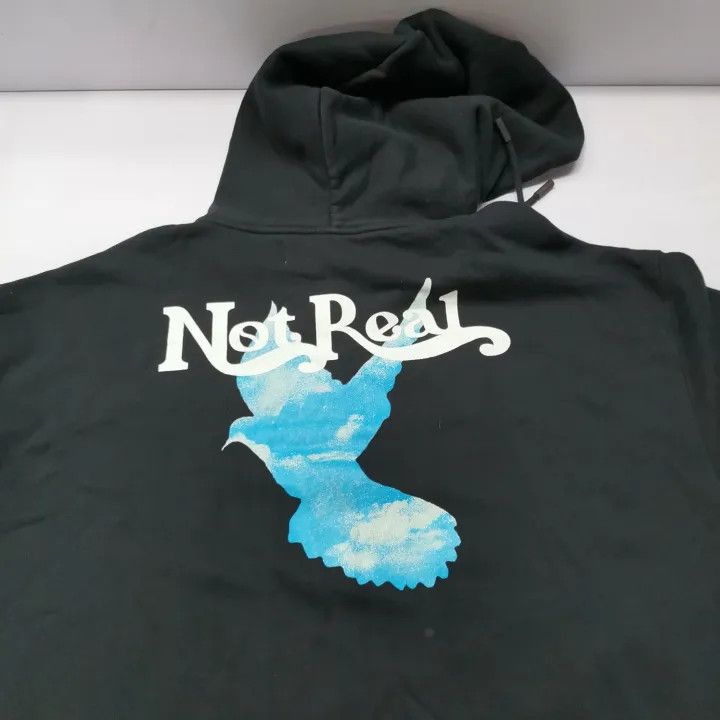 Off-White OFF-WHITE Black Hooded Sweatshirt with Graphic 0079 Size US M / EU 48-50 / 2 - 15 Thumbnail