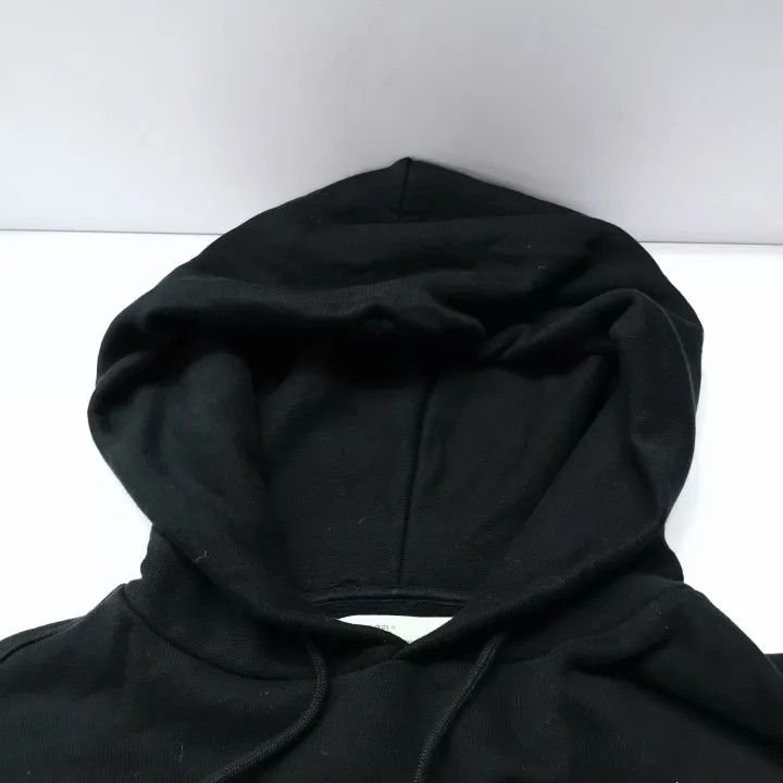Off-White OFF-WHITE Black Hooded Sweatshirt with Graphic 0079 Size US M / EU 48-50 / 2 - 11 Thumbnail