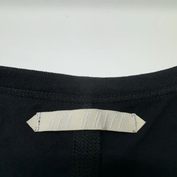 Off-White OFF-WHITE Relaxed Fit Cotton Short Sleeve Tee 0079 Size US XXL / EU 58 / 5 - 3 Thumbnail