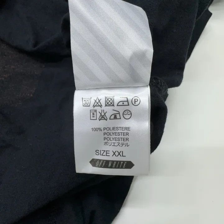 Off-White OFF-WHITE Relaxed Fit Cotton Short Sleeve Tee 0079 Size US XXL / EU 58 / 5 - 2 Thumbnail