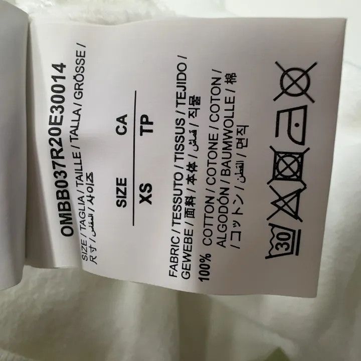 Off-White Off-White Graphic Print Pullover Hooded Sweatshirt 0079 Size US XS / EU 42 / 0 - 3 Thumbnail