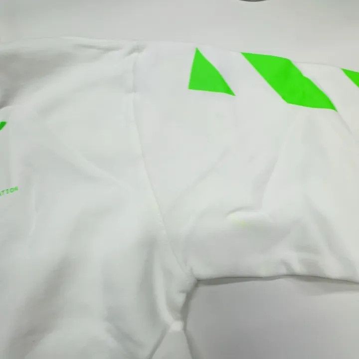 Off-White Off-White Graphic Print Pullover Hooded Sweatshirt 0079 Size US XS / EU 42 / 0 - 12 Thumbnail