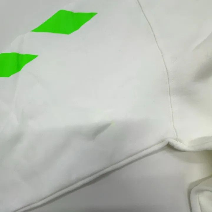 Off-White Off-White Graphic Print Pullover Hooded Sweatshirt 0079 Size US XS / EU 42 / 0 - 7 Thumbnail