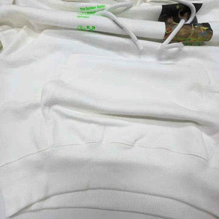 Off-White Off-White Graphic Hoodie with Long Sleeves 0079 Size US S / EU 44-46 / 1 - 10 Thumbnail
