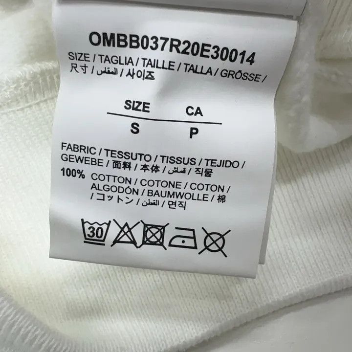 Off-White Off-White Graphic Hoodie with Long Sleeves 0079 Size US S / EU 44-46 / 1 - 5 Thumbnail