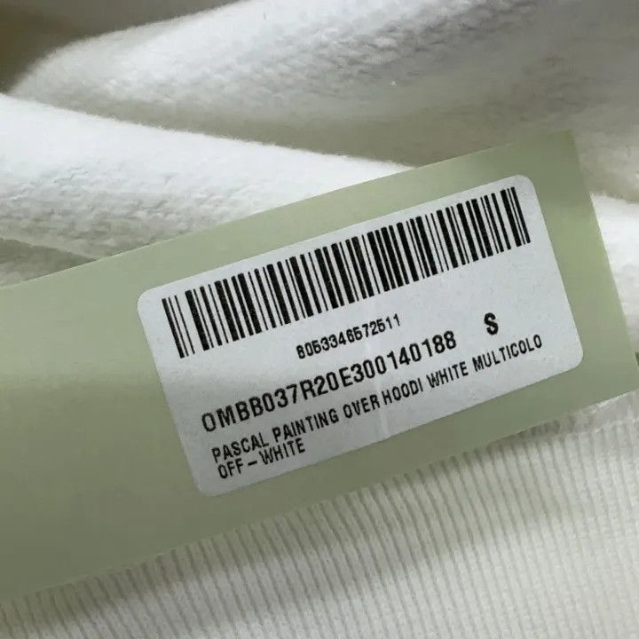 Off-White Off-White Graphic Hoodie with Long Sleeves 0079 Size US S / EU 44-46 / 1 - 4 Thumbnail