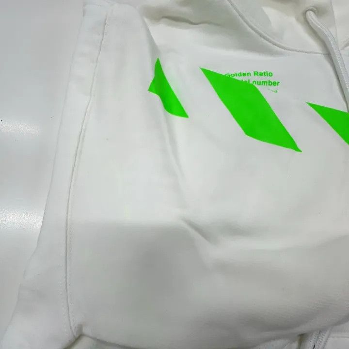 Off-White Off-White Graphic Hoodie with Long Sleeves 0079 Size US S / EU 44-46 / 1 - 7 Thumbnail