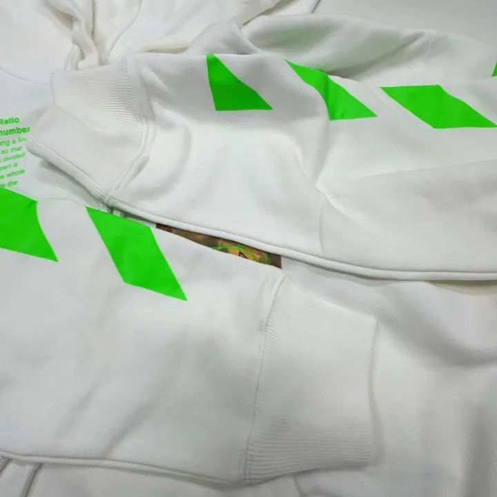 Off-White Off-White Graphic Hoodie with Long Sleeves 0079 Size US S / EU 44-46 / 1 - 9 Thumbnail