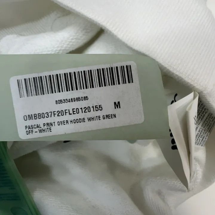 Off-White OFF-WHITE Pascal Graphic Hoodie for Men 0079 Size US L / EU 52-54 / 3 - 6 Thumbnail