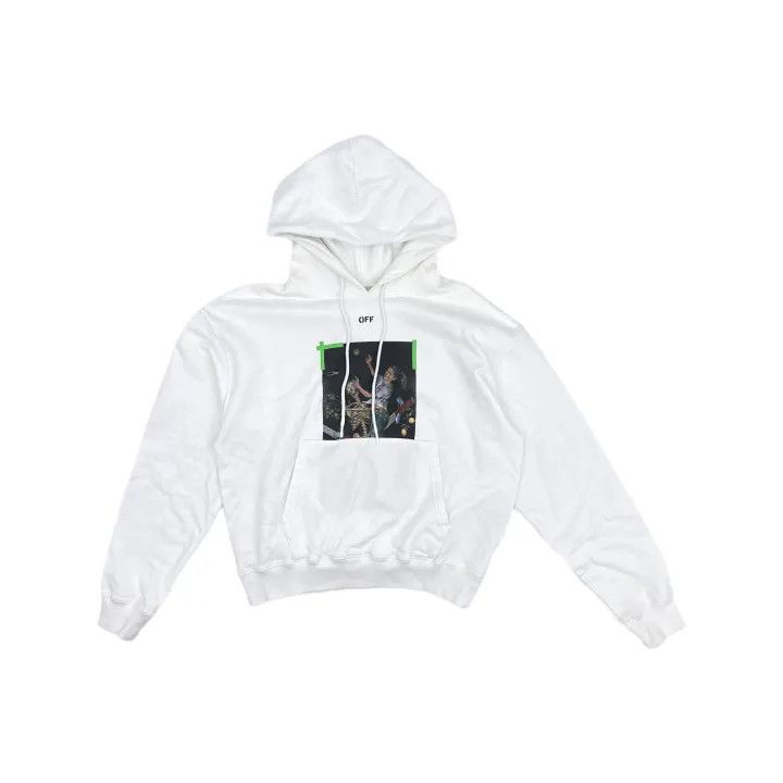 Off-White OFF-WHITE Pascal Graphic Hoodie for Men 0079 Size US L / EU 52-54 / 3 - 2 Thumbnail