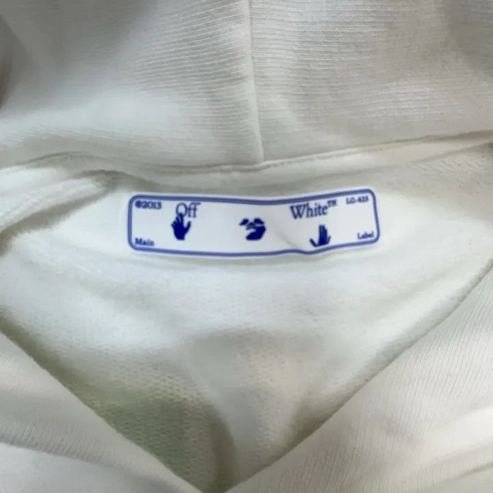 Off-White OFF-WHITE Pascal Graphic Hoodie for Men 0079 Size US L / EU 52-54 / 3 - 4 Thumbnail