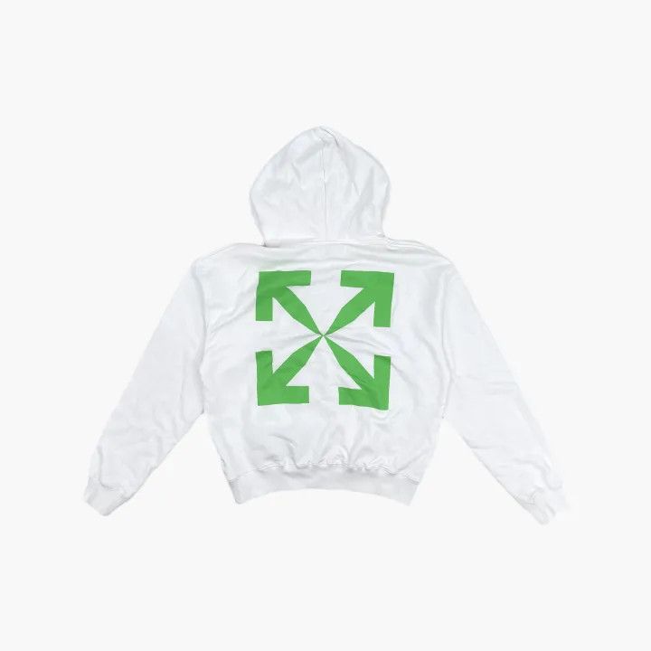 Off-White OFF-WHITE Pascal Graphic Hoodie for Men 0079 Size US L / EU 52-54 / 3 - 3 Thumbnail