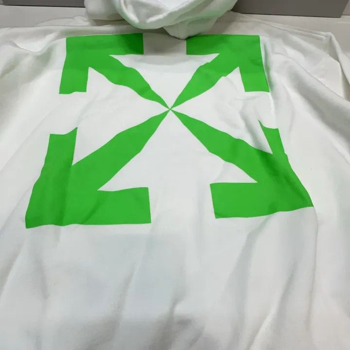 Off-White OFF-WHITE Pascal Graphic Hoodie for Men 0079 Size US L / EU 52-54 / 3 - 7 Thumbnail