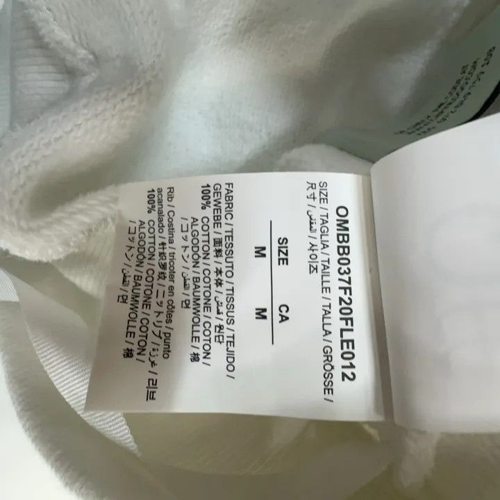 Off-White OFF-WHITE Pascal Graphic Hoodie for Men 0079 Size US L / EU 52-54 / 3 - 5 Thumbnail