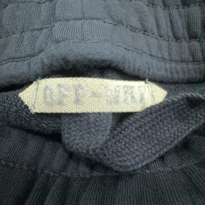 Off-White Off-White Casual Black Sweatpants for All 0079 Size US 26 / EU 42 - 5 Thumbnail
