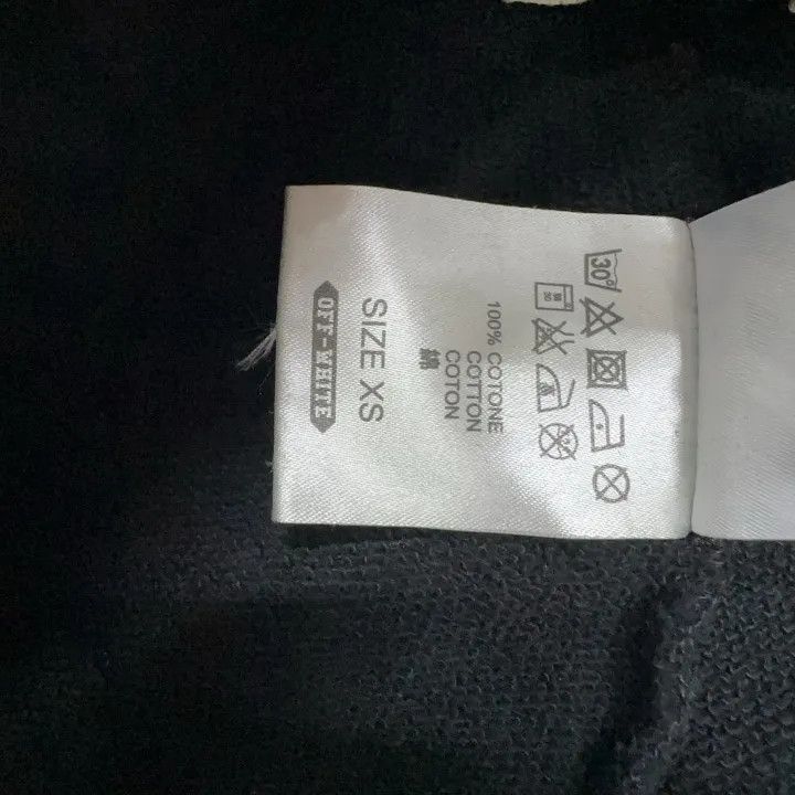 Off-White Off-White Casual Black Sweatpants for All 0079 Size US 26 / EU 42 - 4 Thumbnail