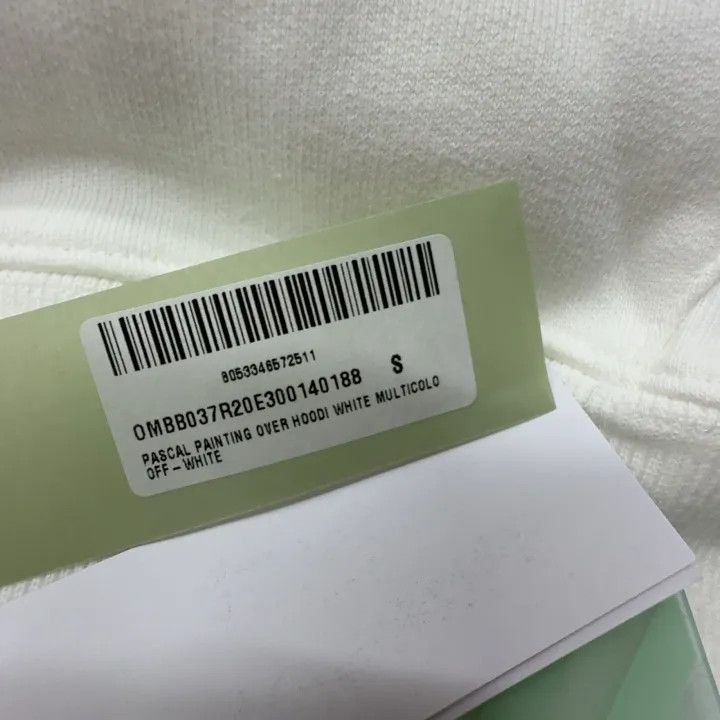 Off-White Off-White Graphic Print Hooded Sweatshirt 0079 Size US S / EU 44-46 / 1 - 4 Thumbnail