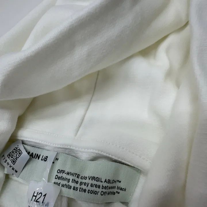 Off-White Off-White Graphic Print Hooded Sweatshirt 0079 Size US S / EU 44-46 / 1 - 3 Thumbnail