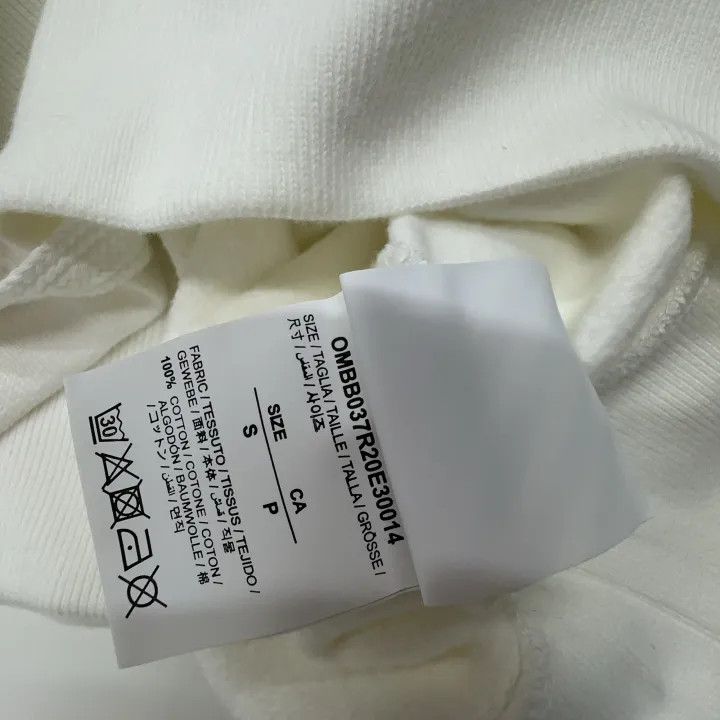 Off-White Off-White Graphic Print Hooded Sweatshirt 0079 Size US S / EU 44-46 / 1 - 5 Thumbnail