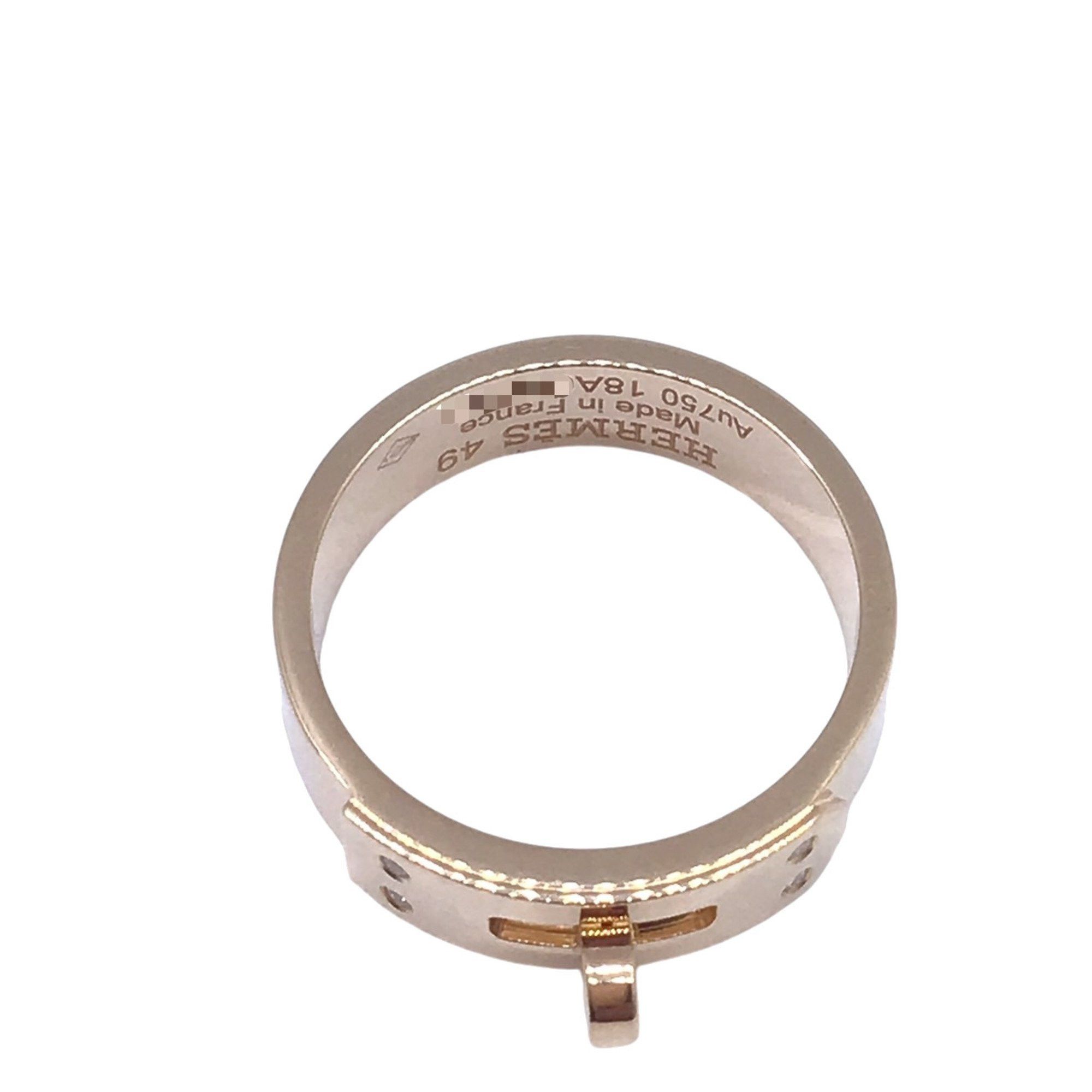 Hermes Hermès Kelly ring Size ONE SIZE - 4 Thumbnail