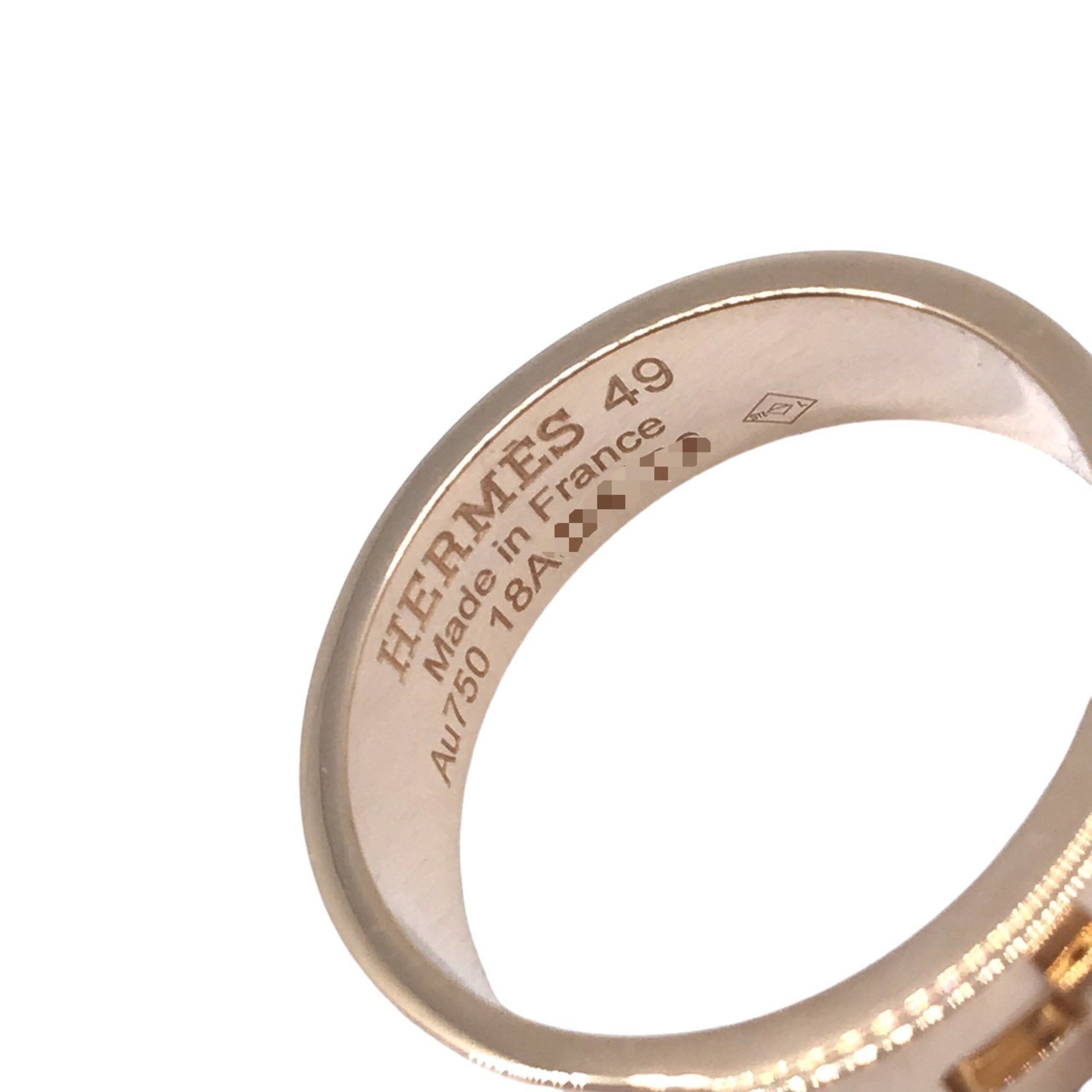 Hermes Hermès Kelly ring Size ONE SIZE - 6 Thumbnail