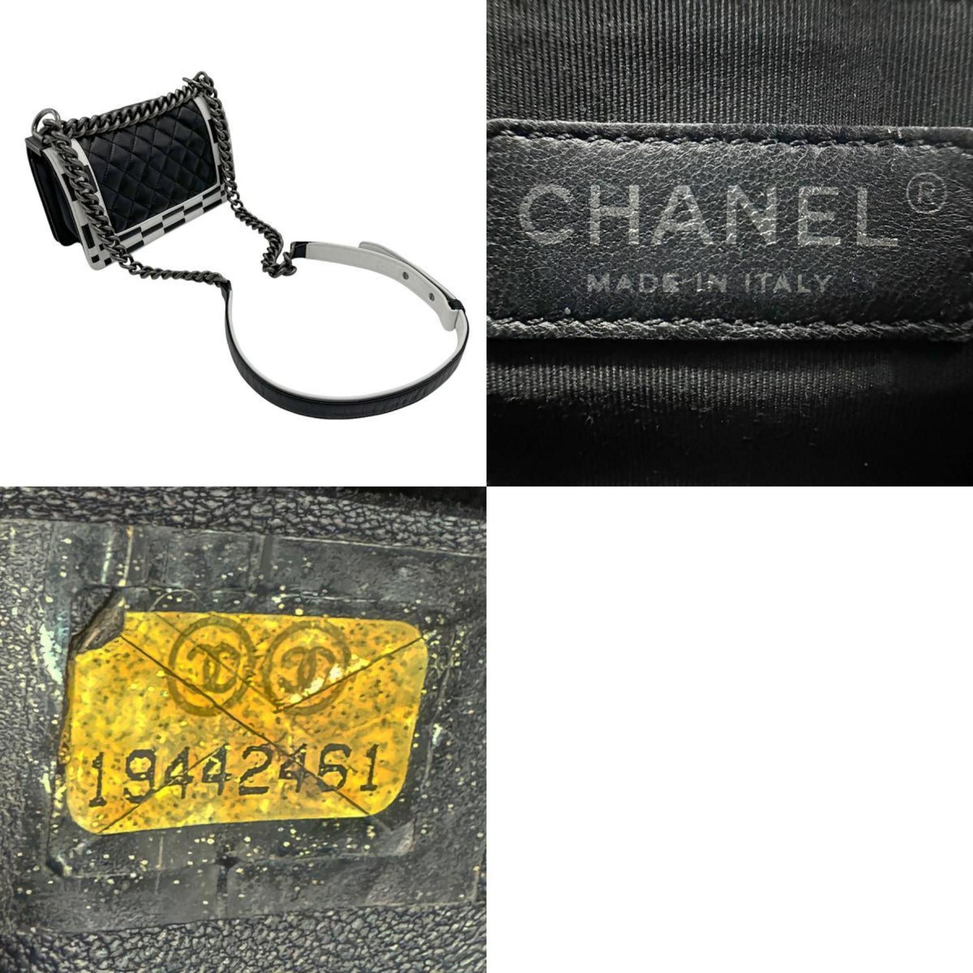 Chanel Chanel Boy shoulder Size ONE SIZE - 5 Thumbnail