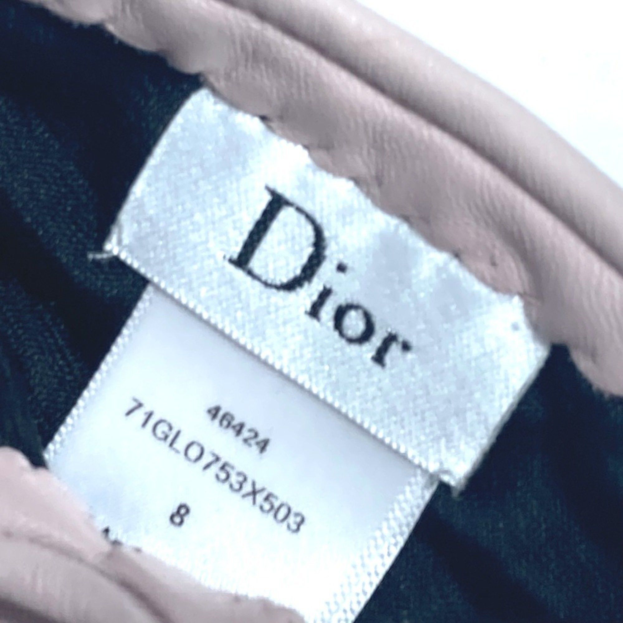 Dior Dior Cannage Lady gloves Size ONE SIZE - 6 Thumbnail
