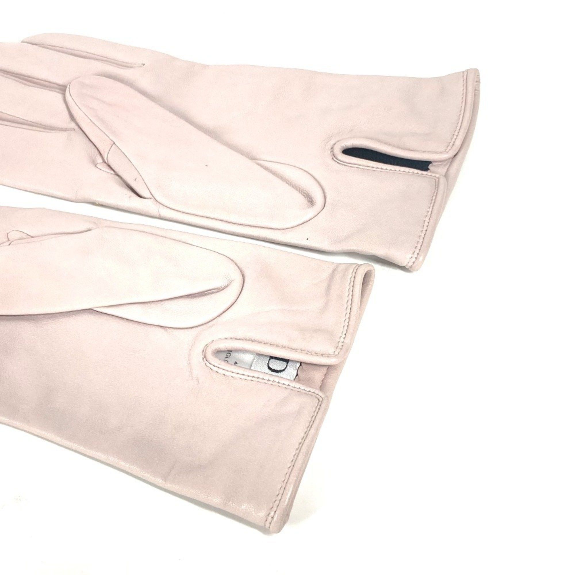 Dior Dior Cannage Lady gloves Size ONE SIZE - 5 Thumbnail