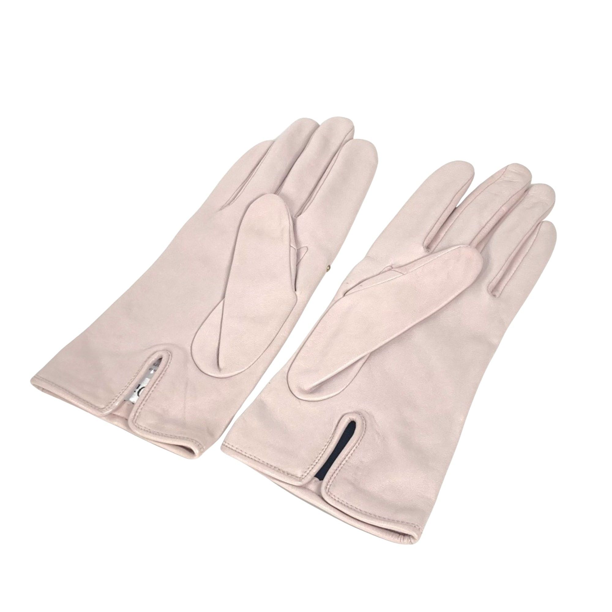 Dior Dior Cannage Lady gloves Size ONE SIZE - 2 Thumbnail