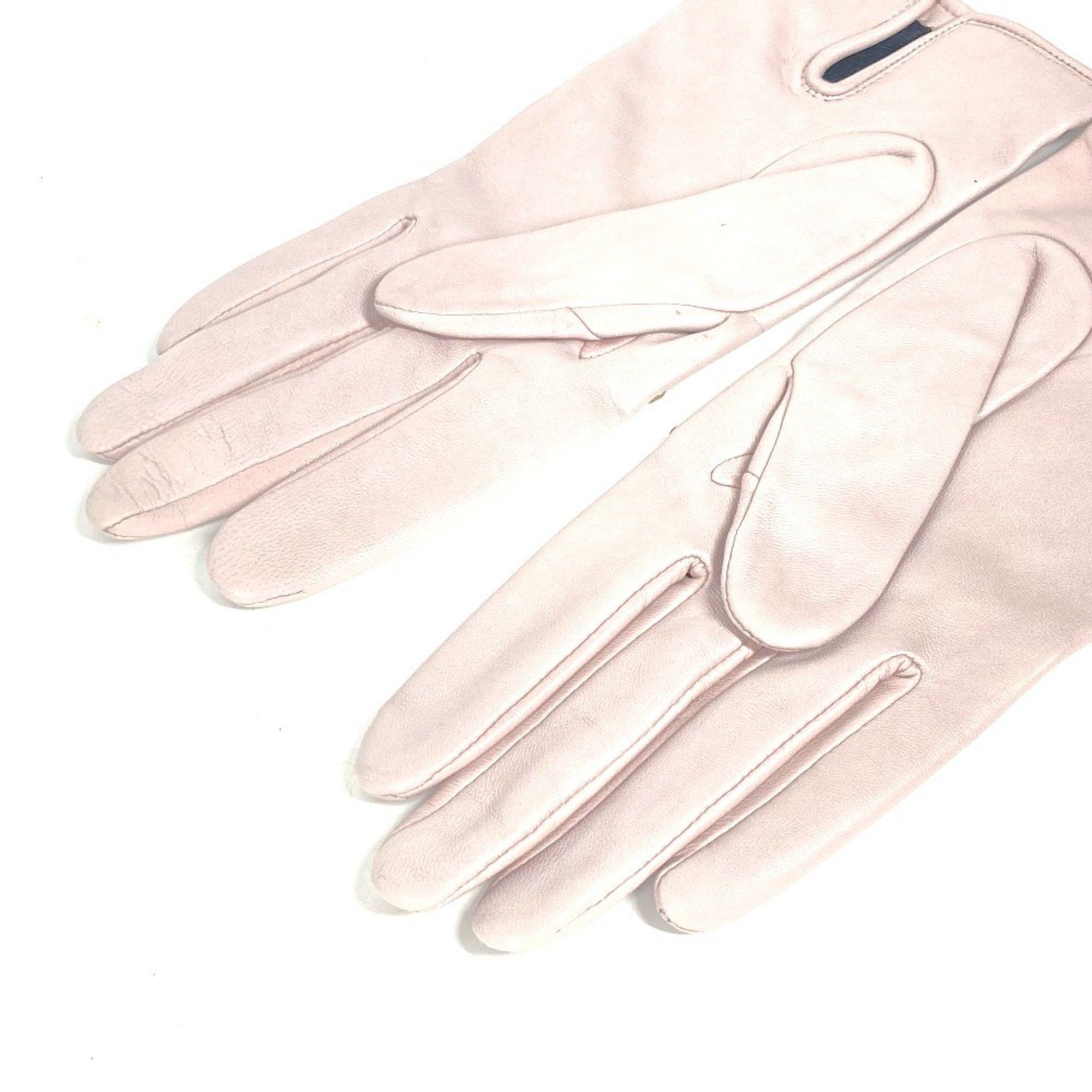Dior Dior Cannage Lady gloves Size ONE SIZE - 4 Thumbnail