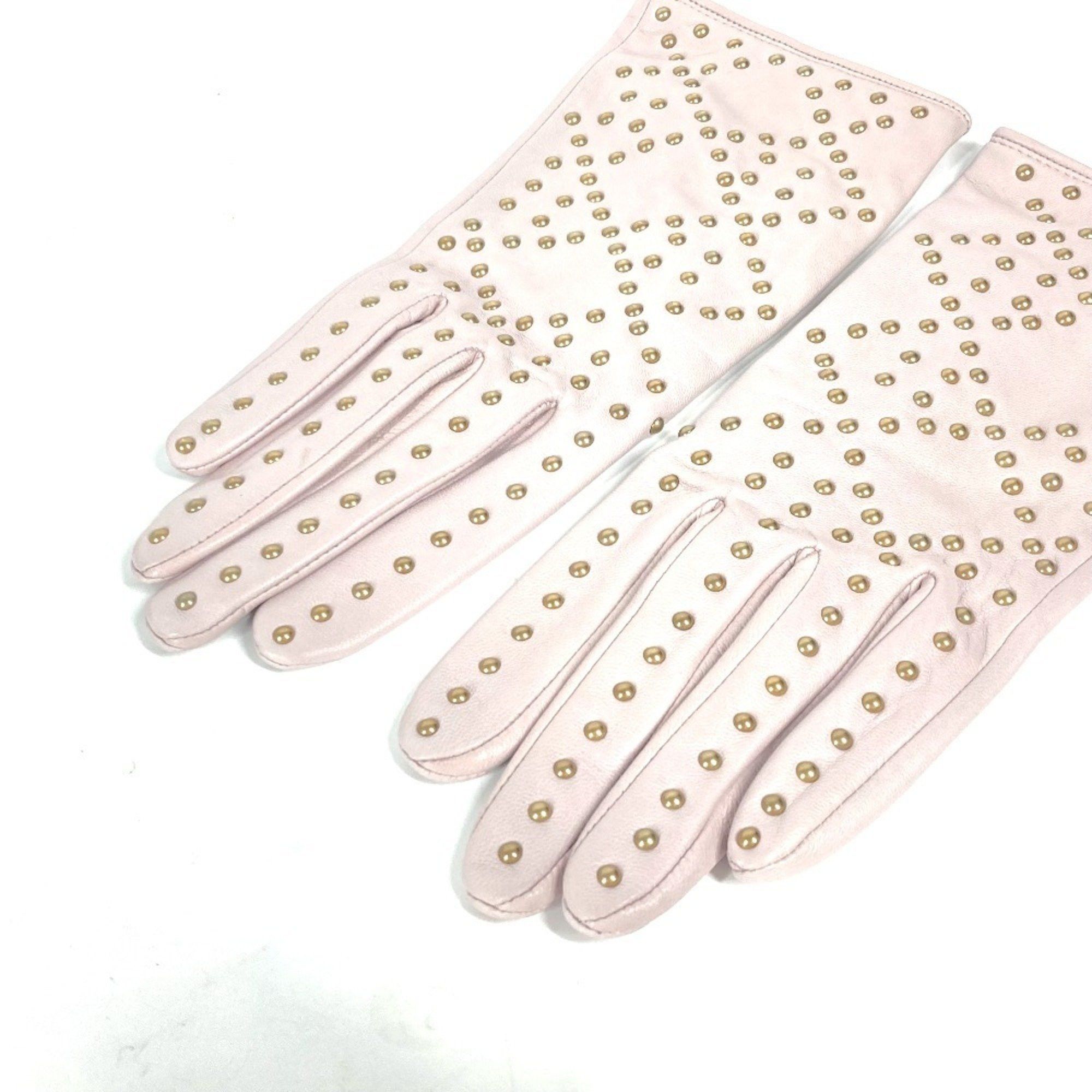 Dior Dior Cannage Lady gloves Size ONE SIZE - 3 Thumbnail