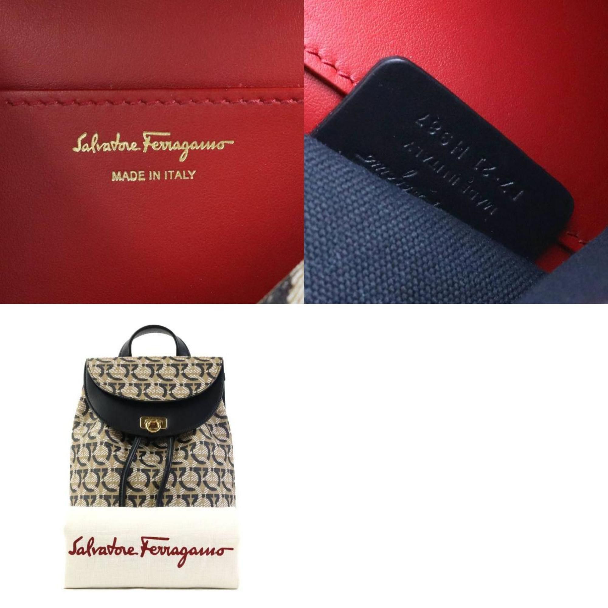 Salvatore Ferragamo Salvatore Ferragamo Gancini backpack Size ONE SIZE - 5 Thumbnail