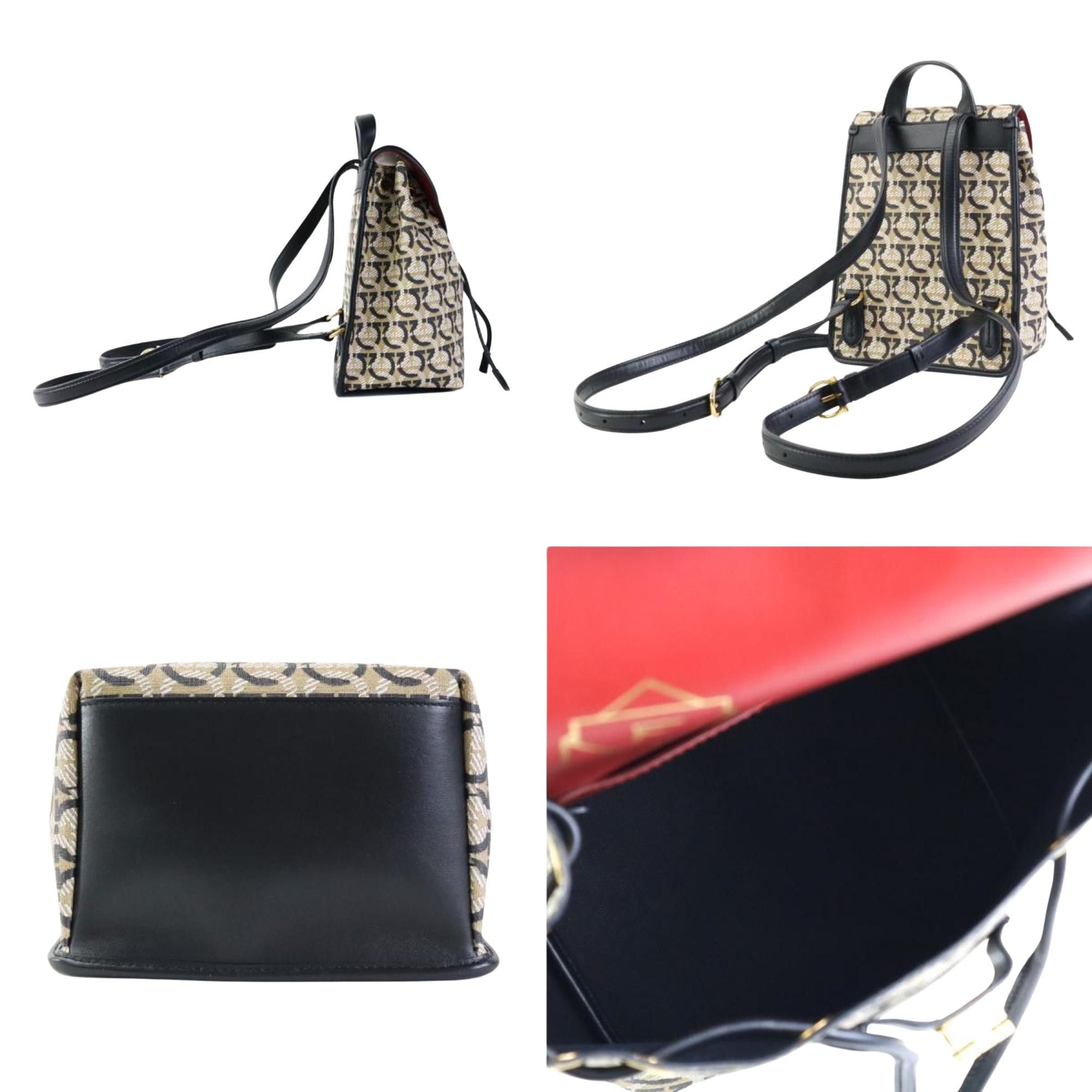 Salvatore Ferragamo Salvatore Ferragamo Gancini backpack Size ONE SIZE - 2 Thumbnail