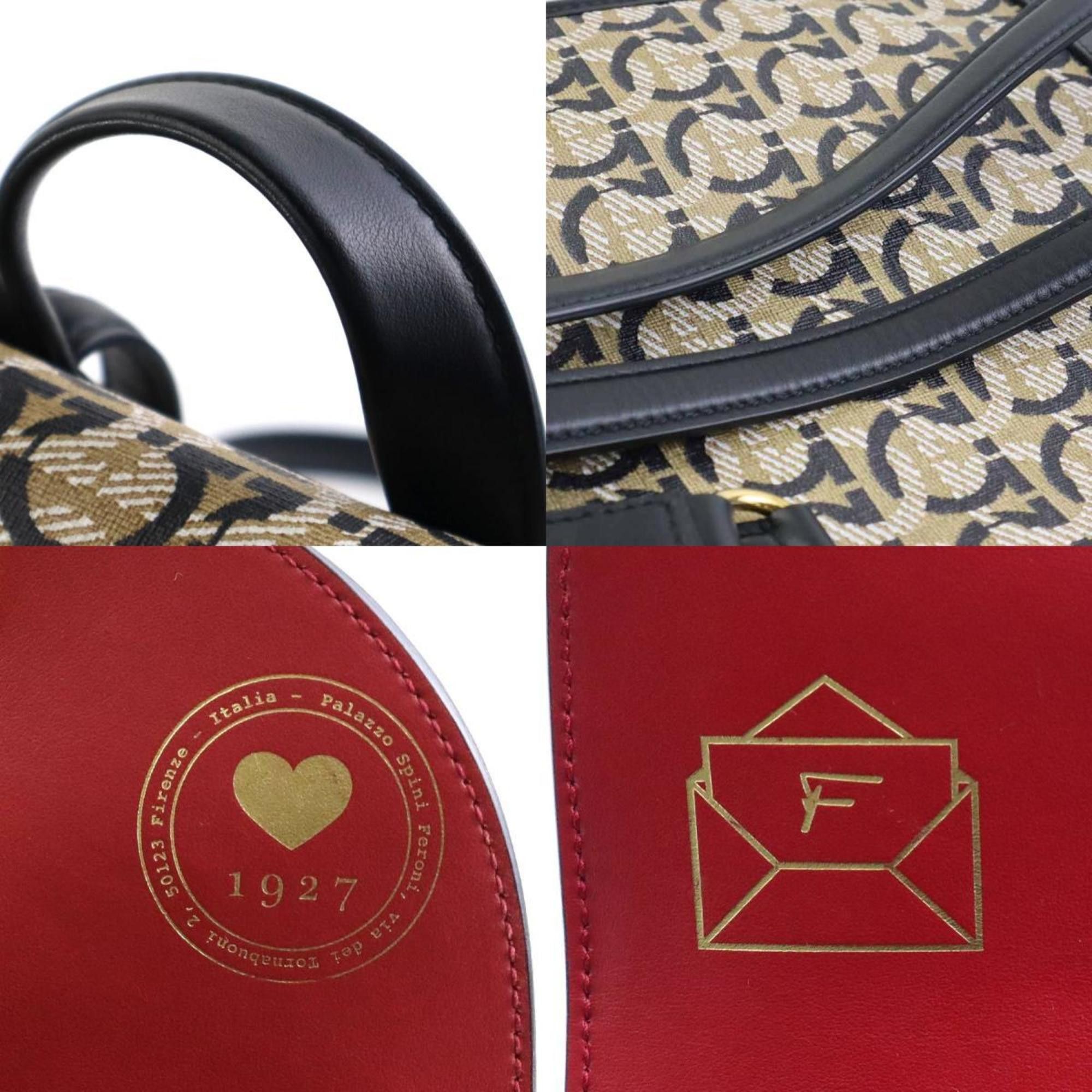 Salvatore Ferragamo Salvatore Ferragamo Gancini backpack Size ONE SIZE - 3 Thumbnail