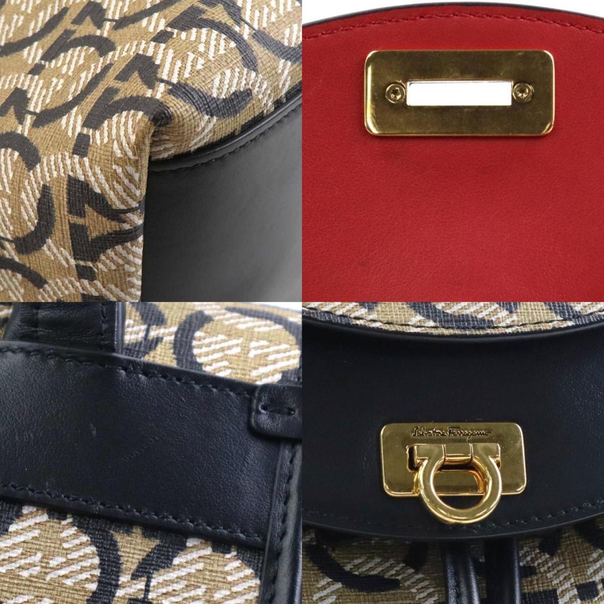 Salvatore Ferragamo Salvatore Ferragamo Gancini backpack Size ONE SIZE - 4 Thumbnail