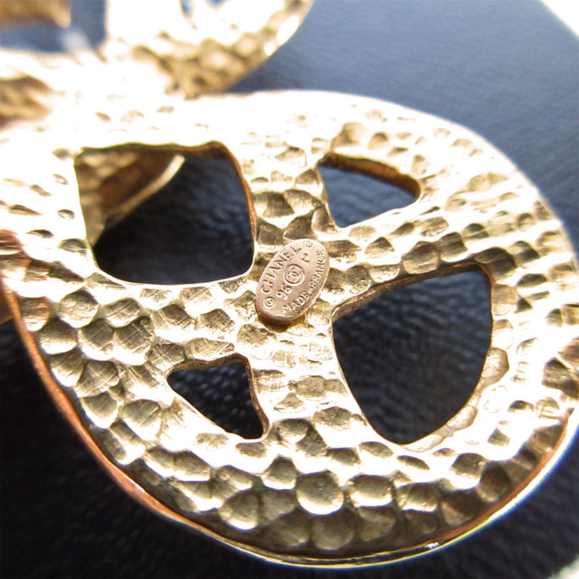 Chanel Chanel Coco Mark brooch Size ONE SIZE - 3 Thumbnail