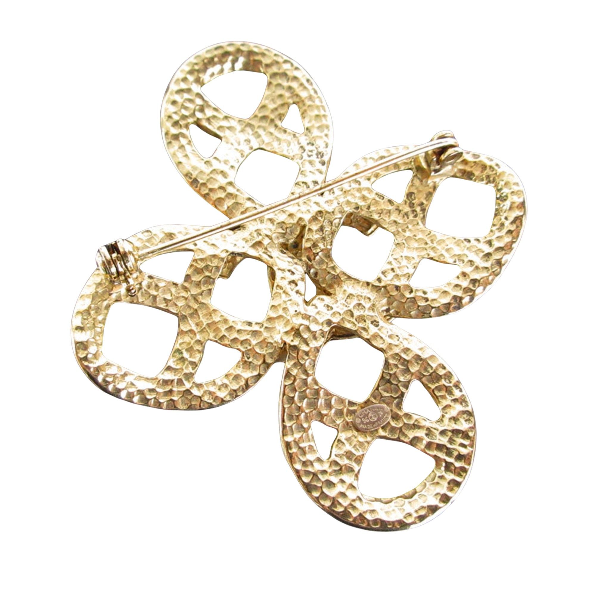 Chanel Chanel Coco Mark brooch Size ONE SIZE - 2 Thumbnail