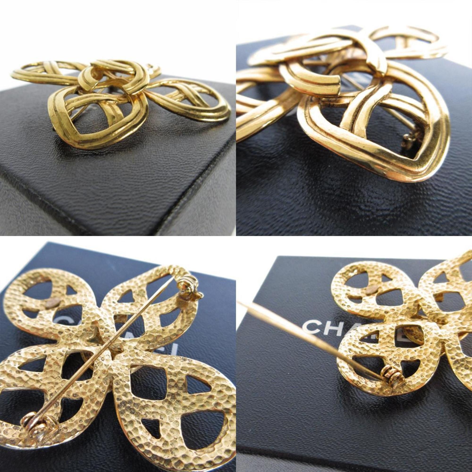 Chanel Chanel Coco Mark brooch Size ONE SIZE - 5 Thumbnail