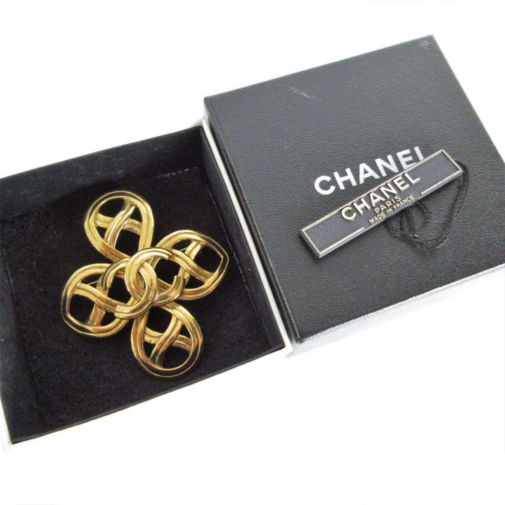 Chanel Chanel Coco Mark brooch Size ONE SIZE - 4 Thumbnail
