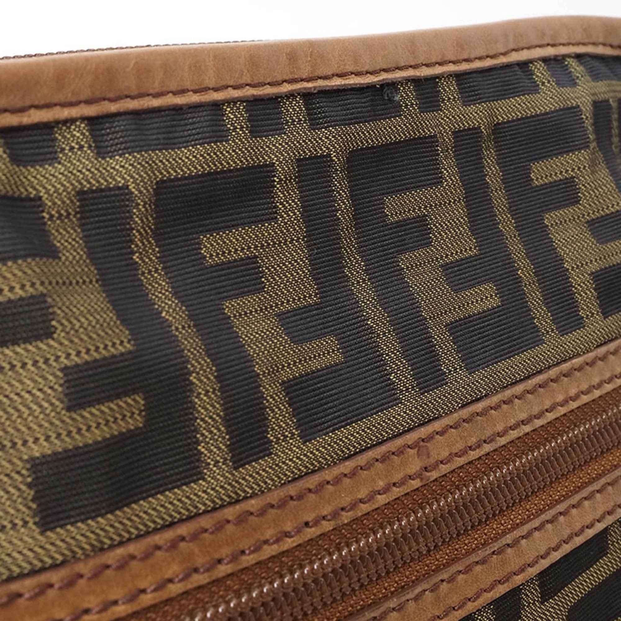 Fendi Fendi Zucca shoulder Size ONE SIZE - 10 Thumbnail