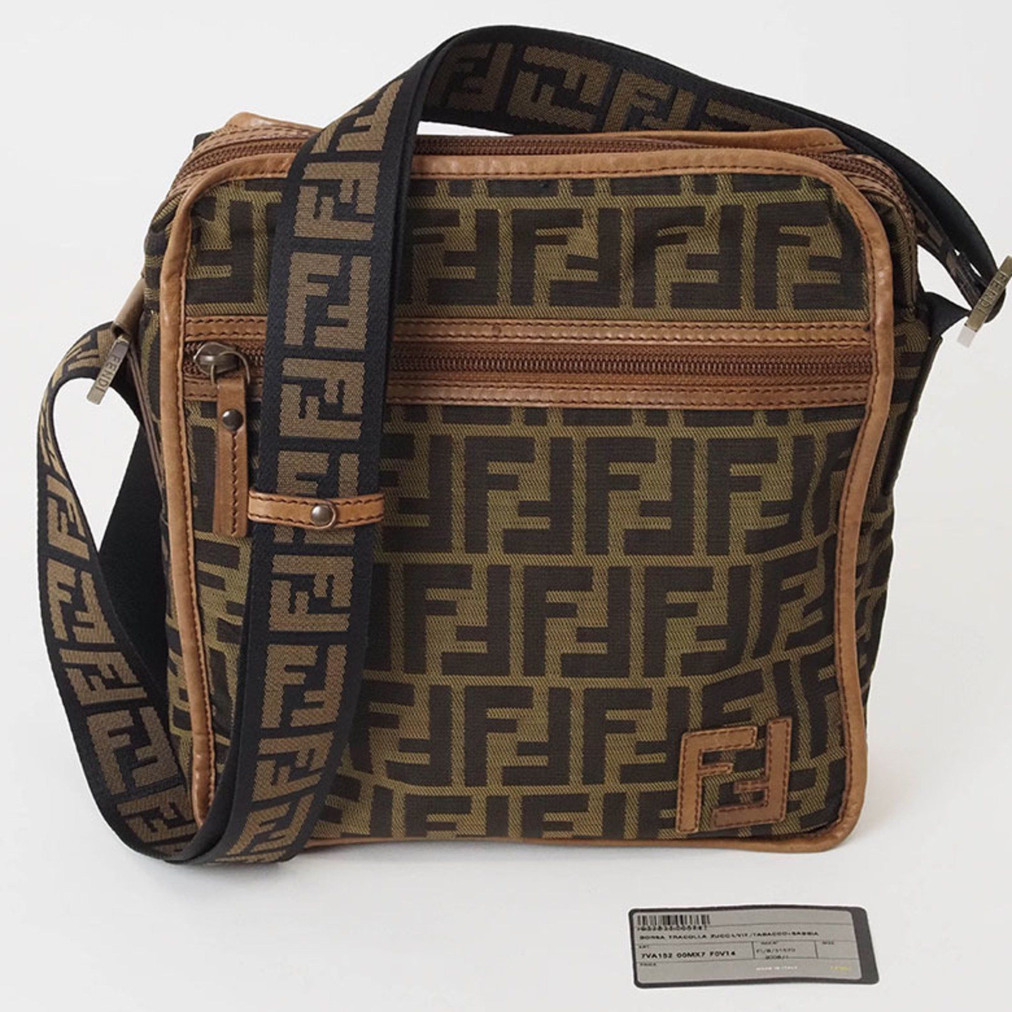 Fendi Fendi Zucca shoulder Size ONE SIZE - 7 Thumbnail