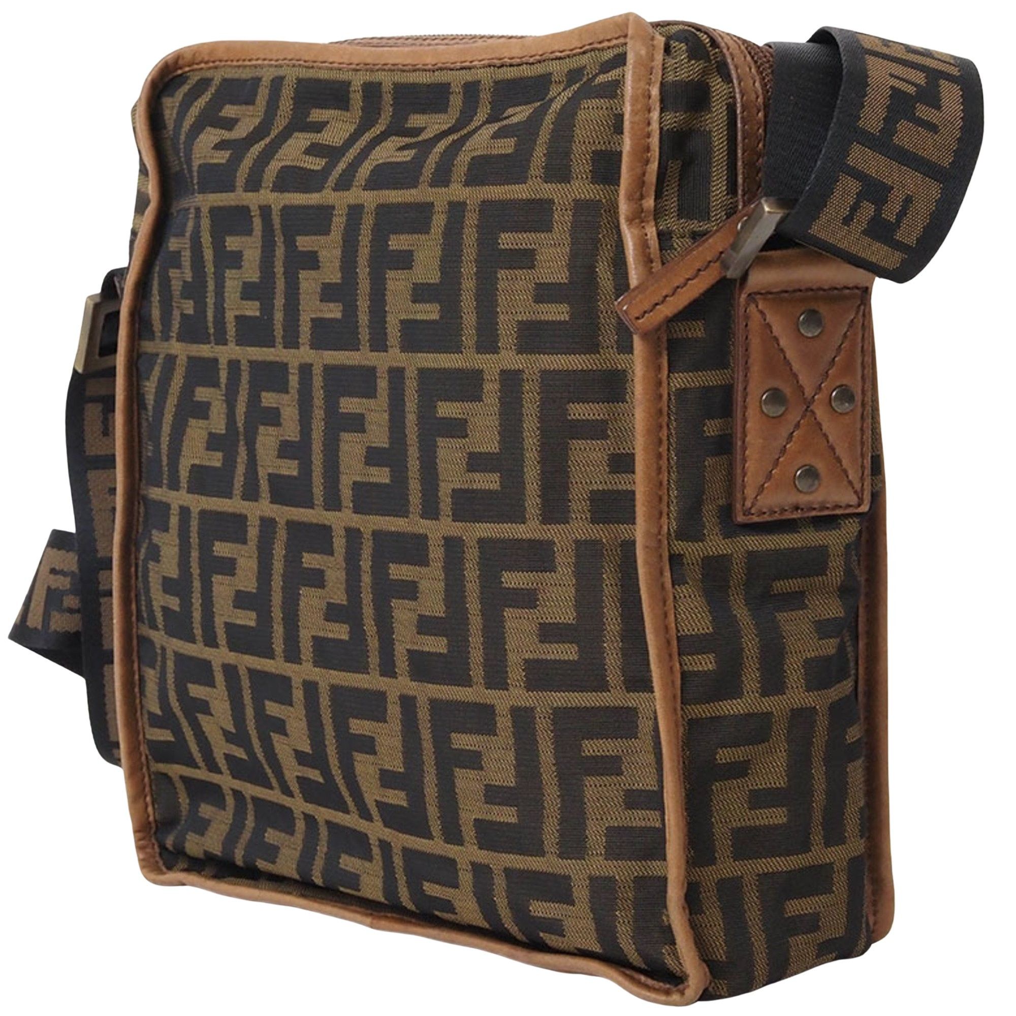 Fendi Fendi Zucca shoulder Size ONE SIZE - 2 Thumbnail